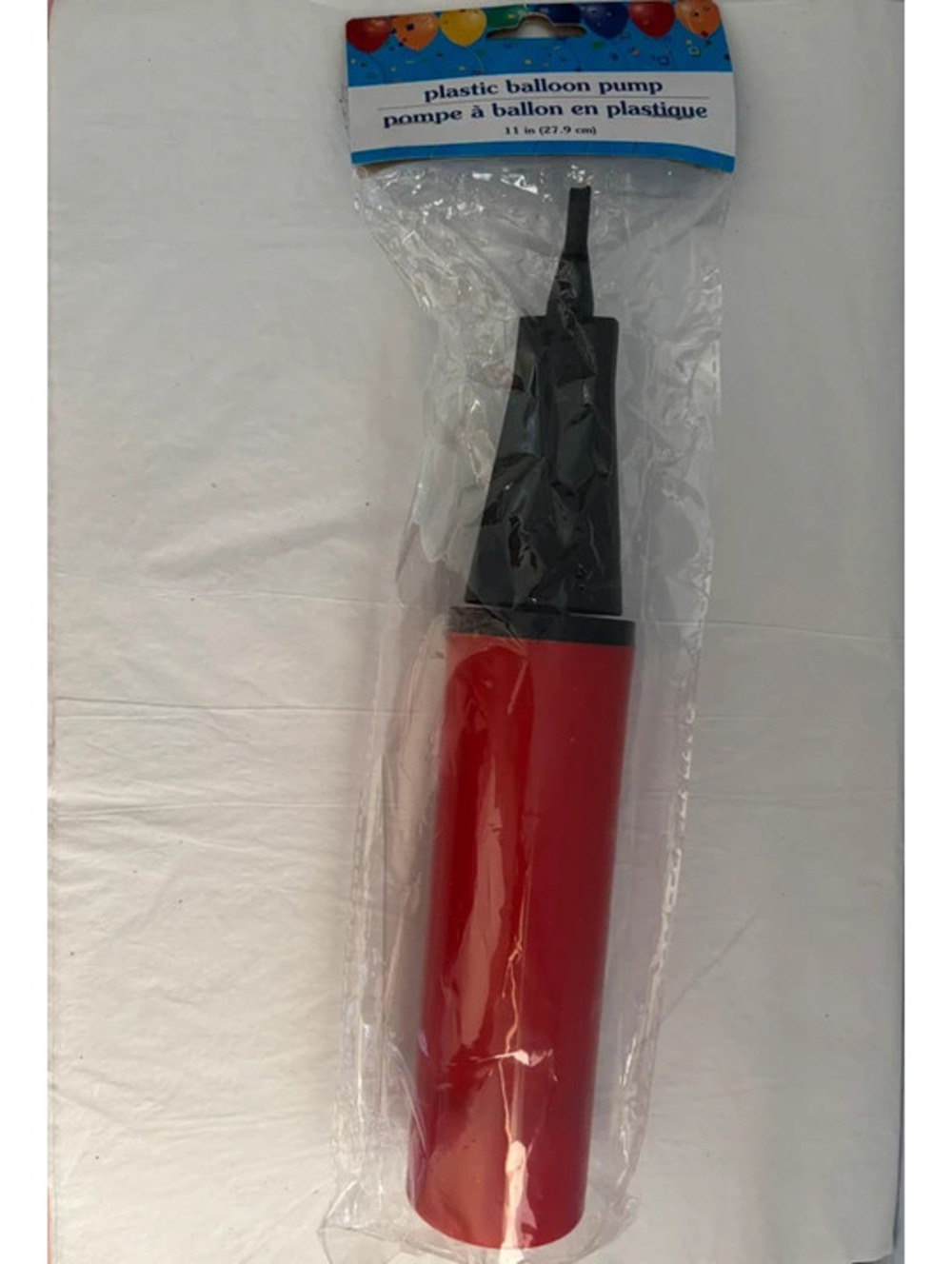 Plastic Balloon Pump